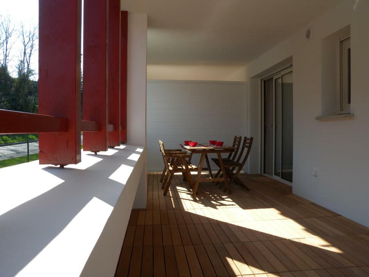 Hendaye- T2 3*-Wifi-350M Plage-Terrasse-Garage Экстерьер фото